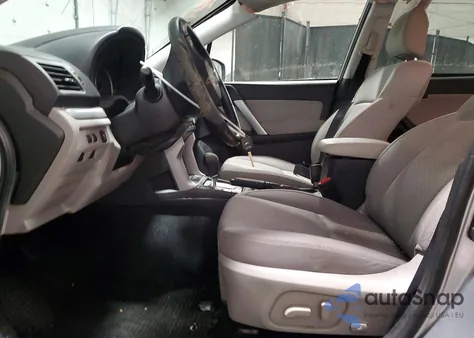 2015 Subaru Forester 2.5I Premium из США, поврежденный, VIN JF2SJADC8FH436476